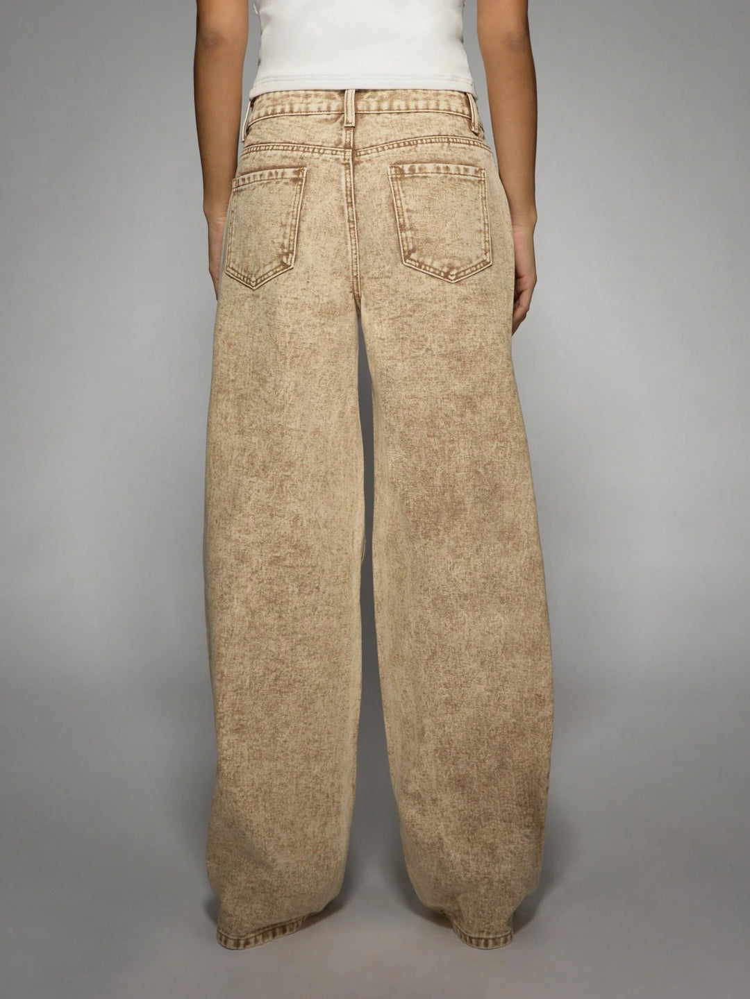 Jeans SHEIN, bej