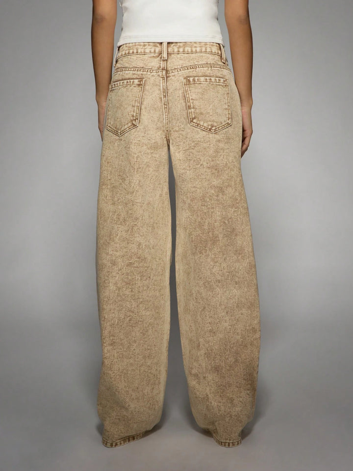 Jeans SHEIN, bej