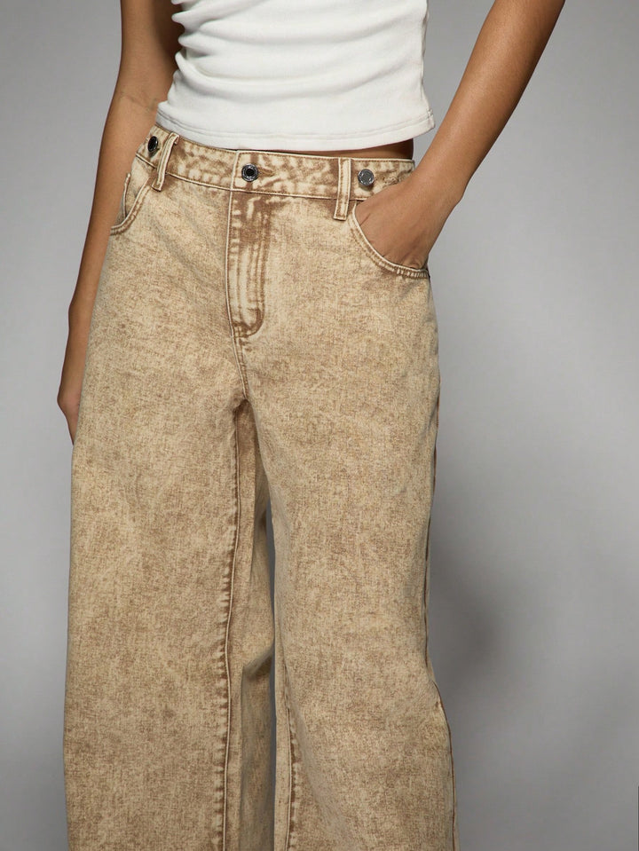 Jeans SHEIN, bej