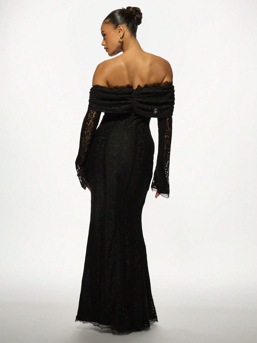Rochie maxi SHEIN, negru