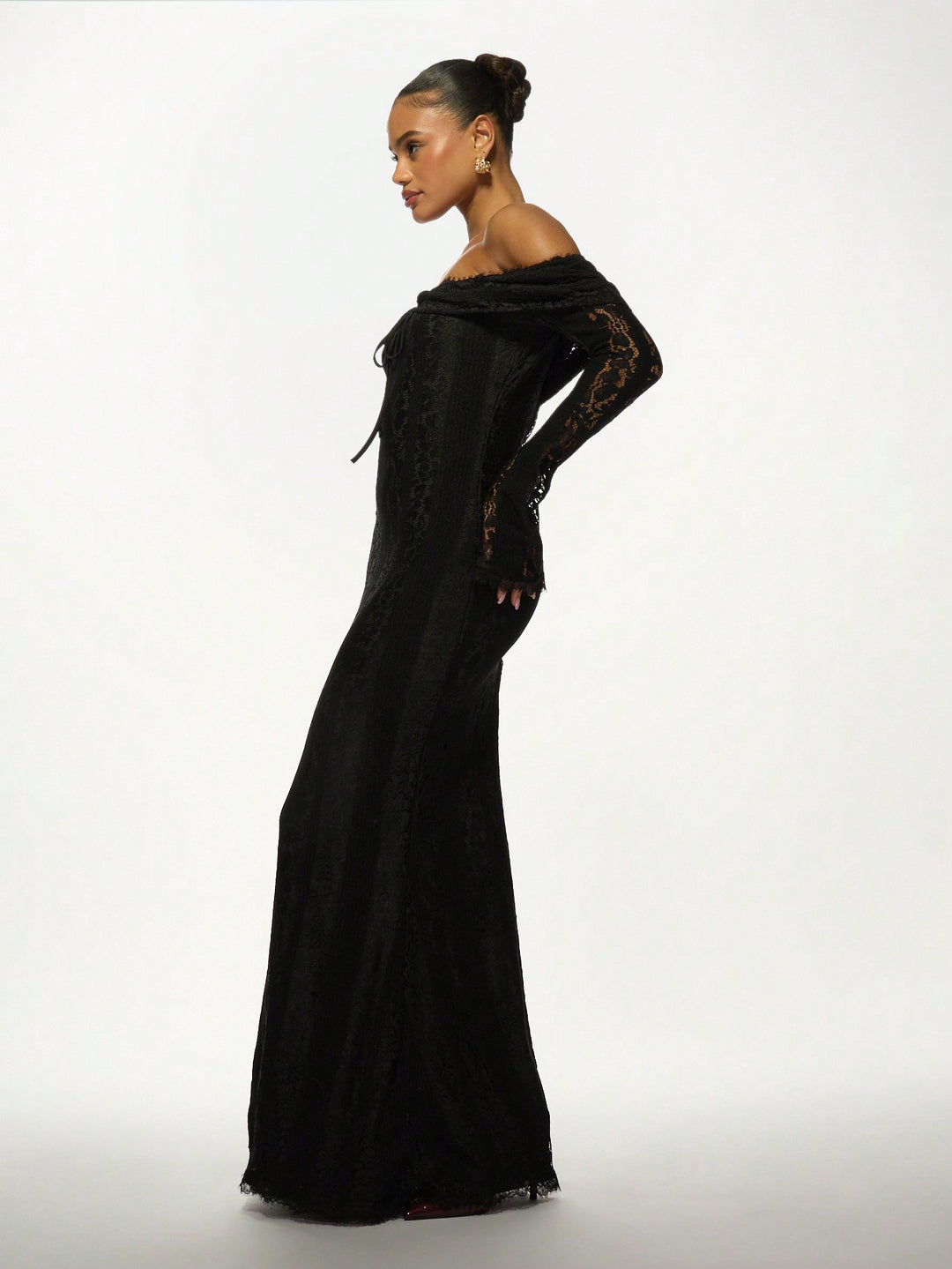 Rochie maxi SHEIN, negru