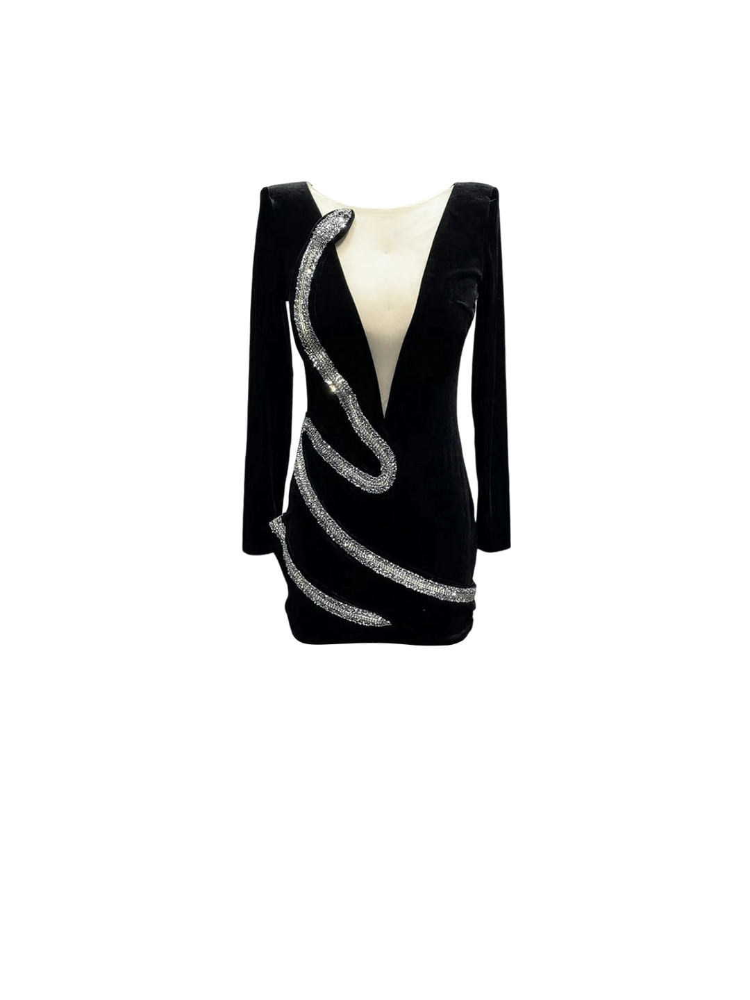 Rochie de ocazie SHEIN, negru