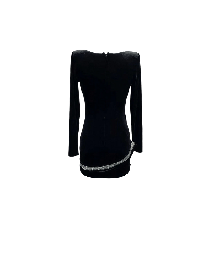 Rochie de ocazie SHEIN, negru