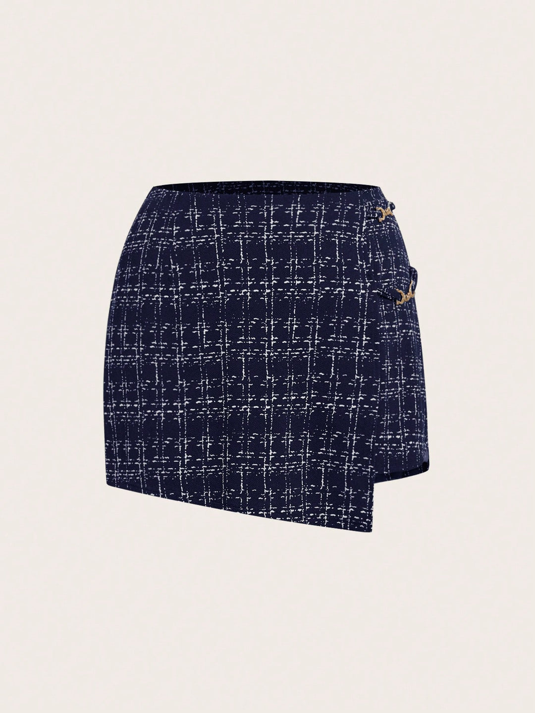Fustă pantalon SHEIN, albastru