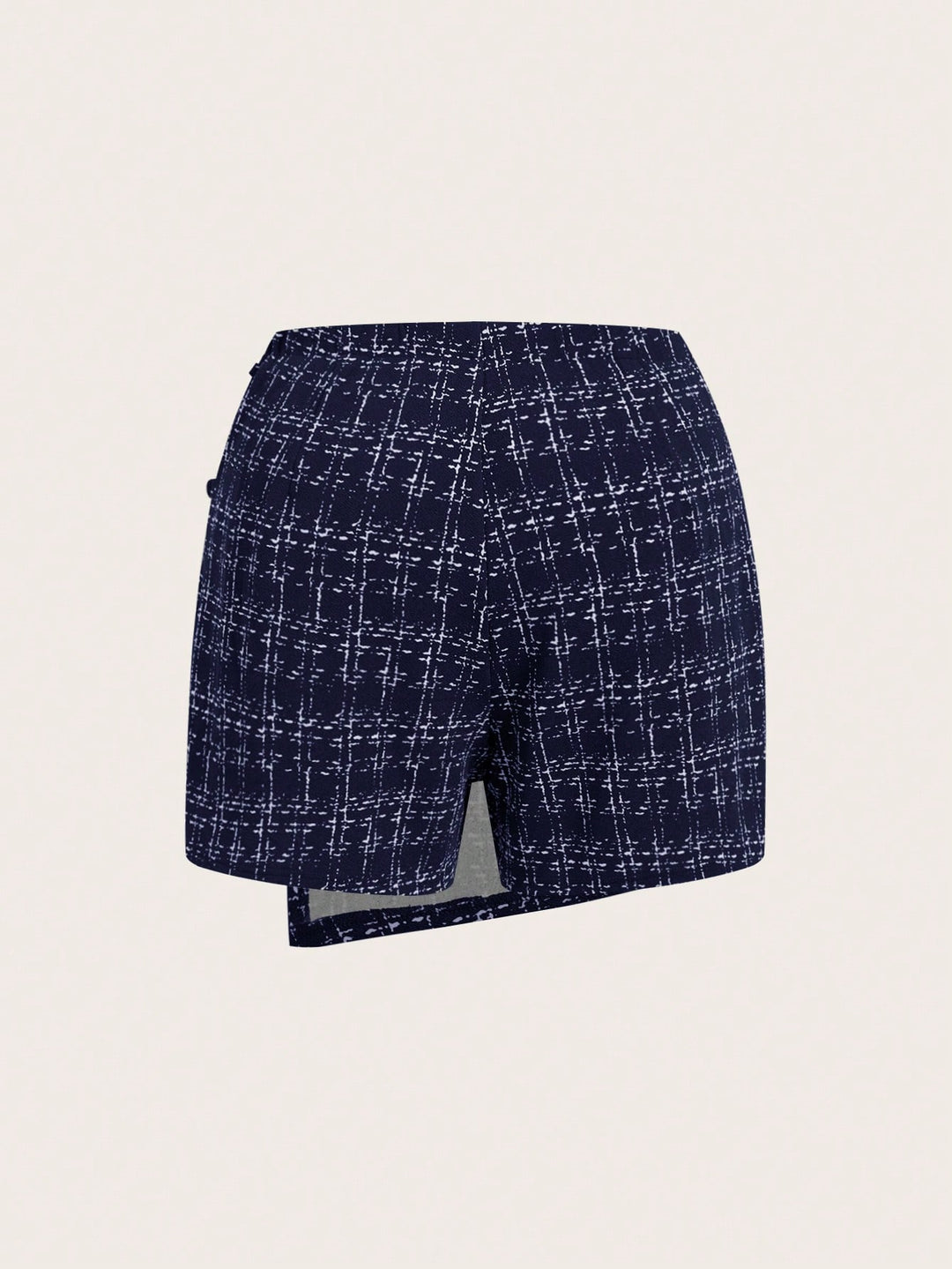 Fustă pantalon SHEIN, albastru