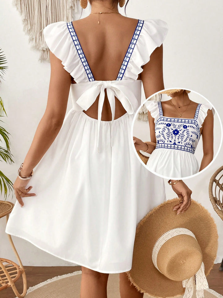Rochie SHEIN, alb