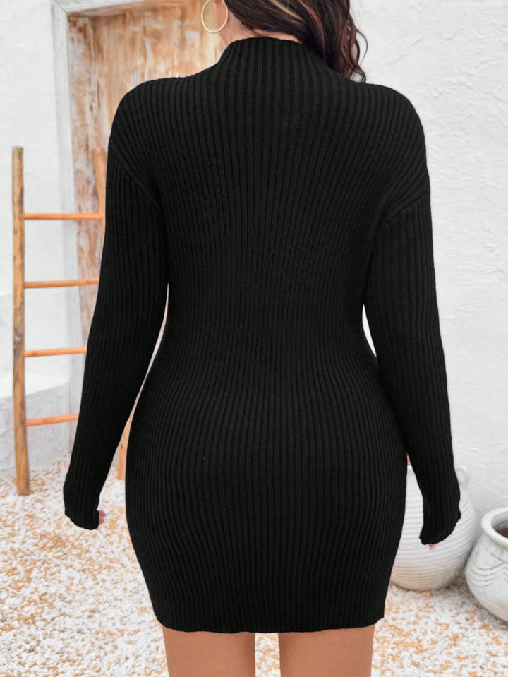 Rochie mini SHEIN, negru