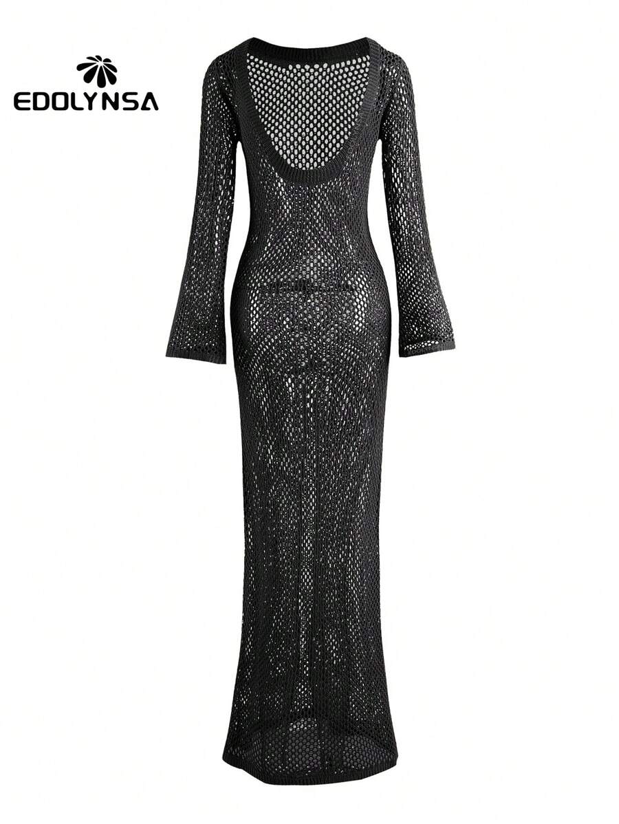 Rochie de plajă SHEIN, negru