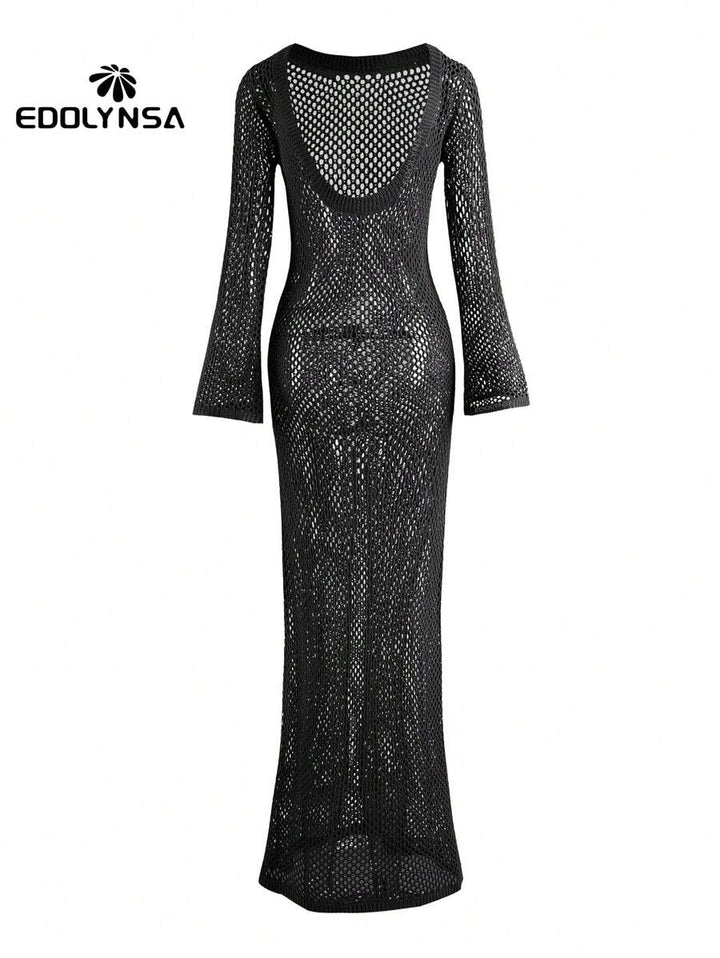 Rochie de plajă SHEIN, negru