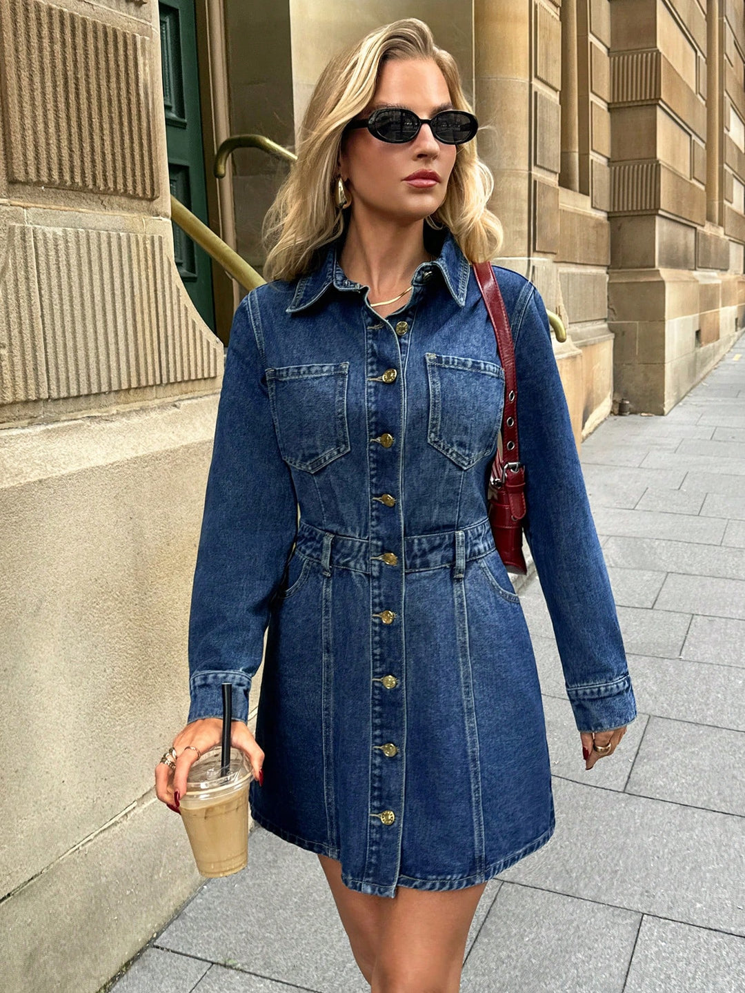 Rochie SHEIN, albastru