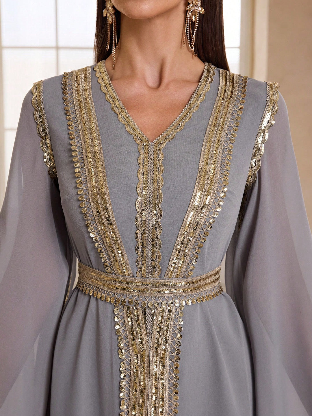 Rochie SHEIN, gri