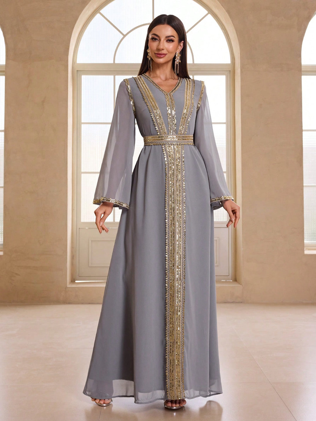 Rochie SHEIN, gri