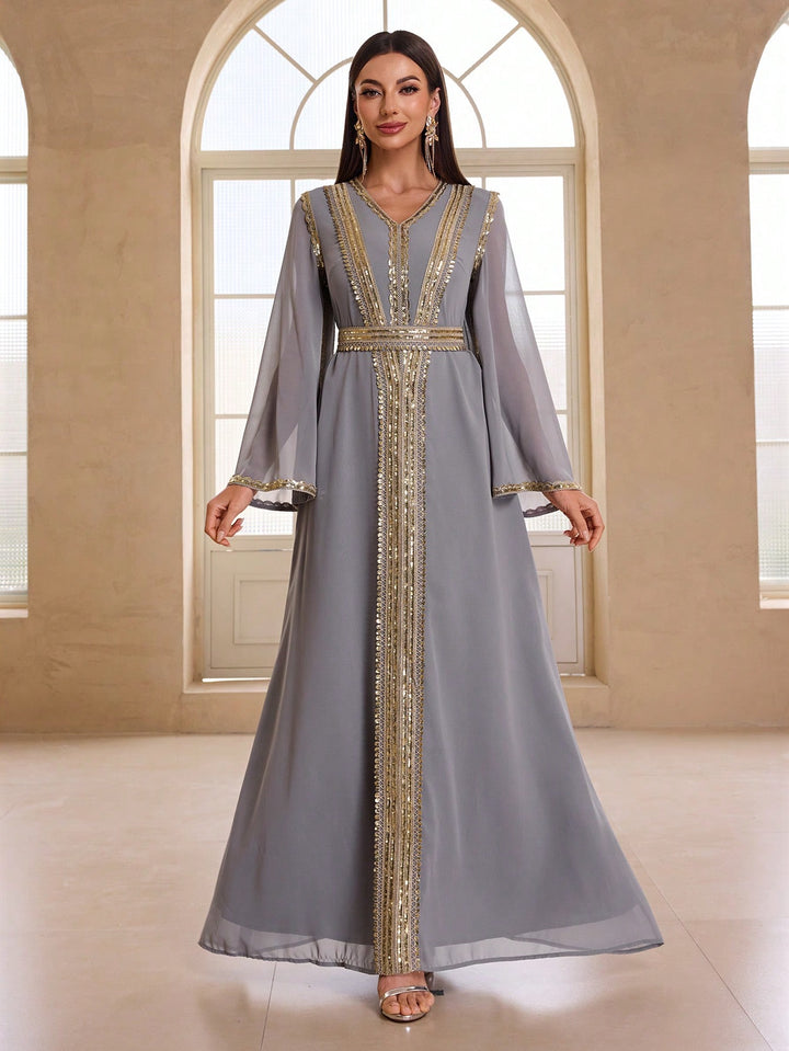 Rochie SHEIN, gri