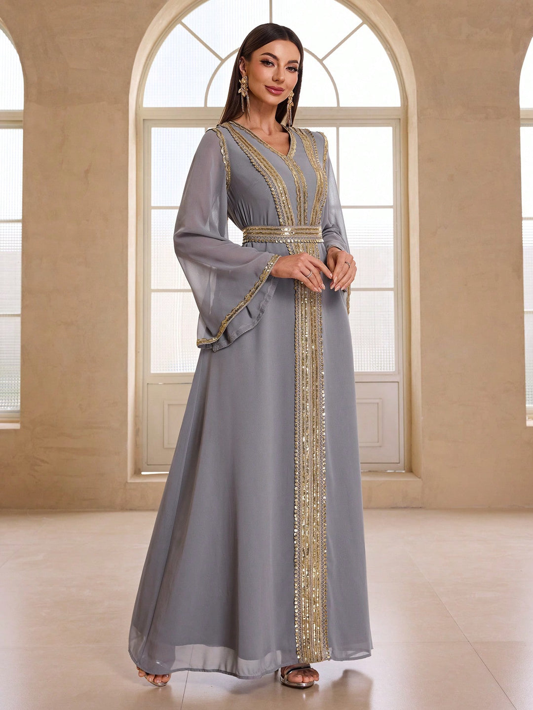 Rochie SHEIN, gri