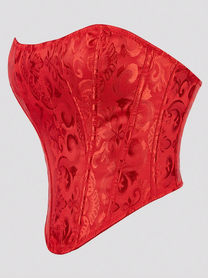 Corset SHEIN, roșu