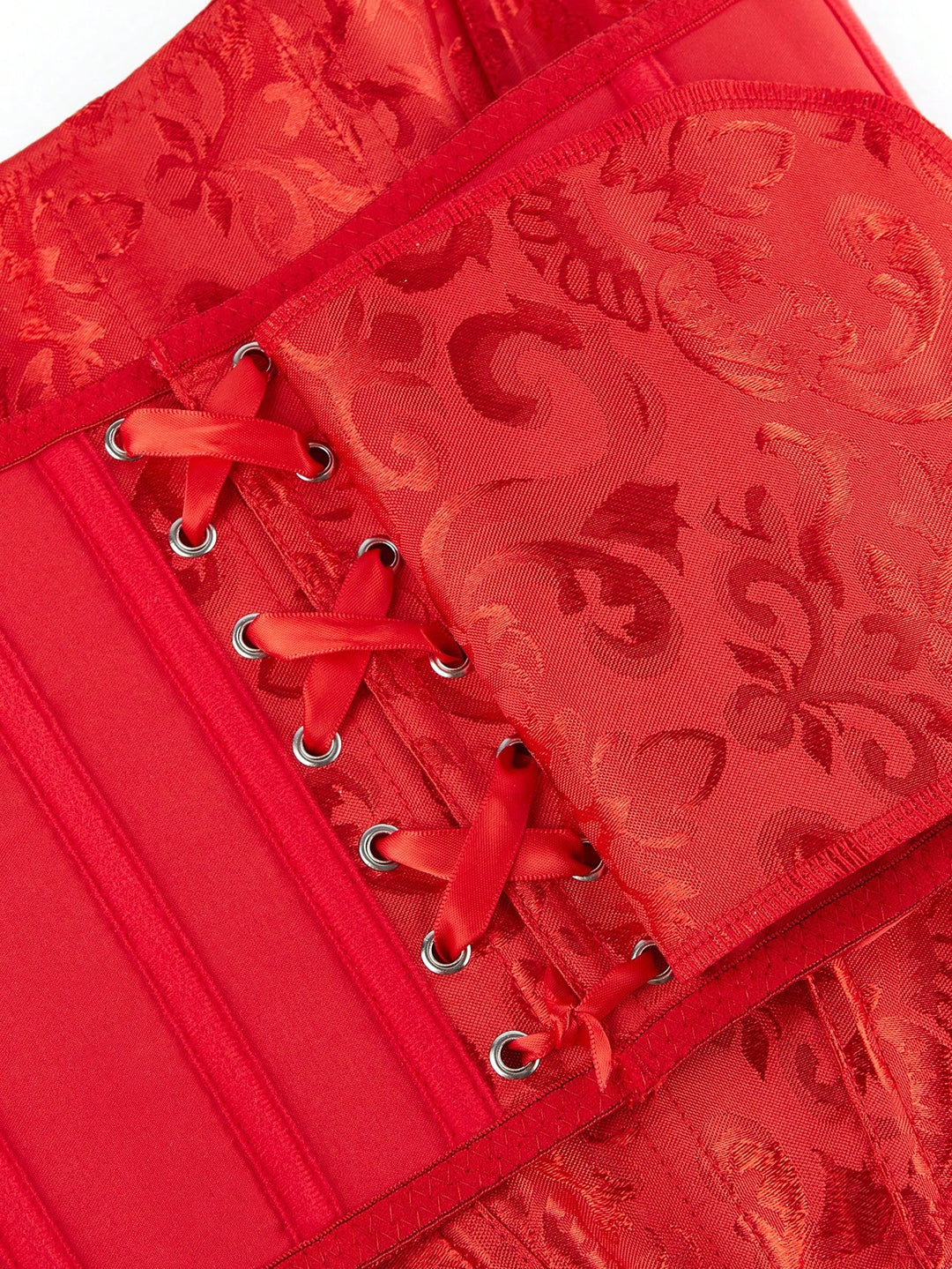 Corset SHEIN, roșu