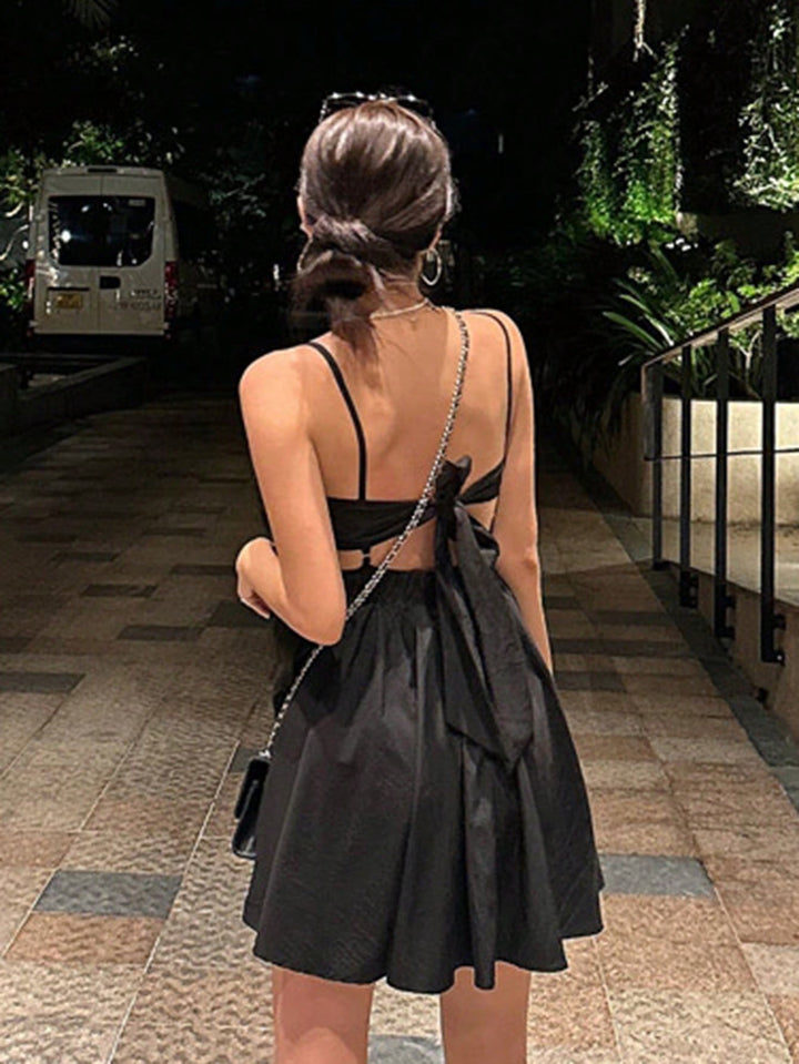 Rochie mini SHEIN, negru