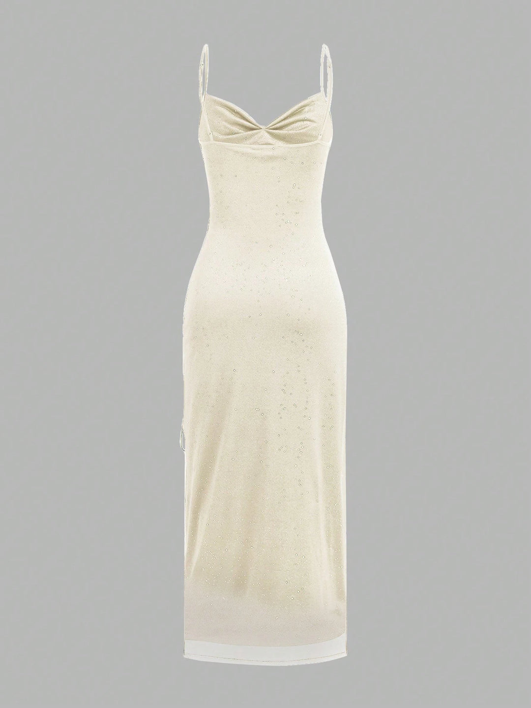 Rochie midi SHEIN, crem
