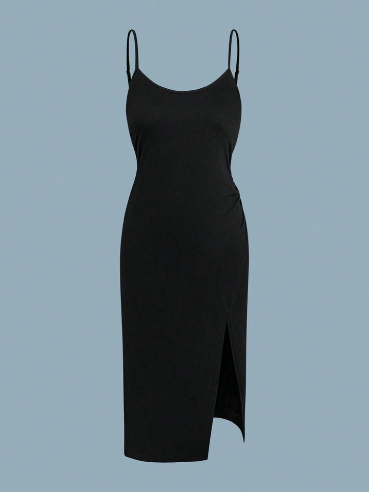 Rochie maxi SHEIN, negru