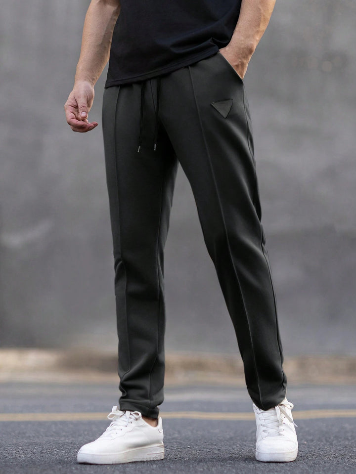 Pantaloni de trening SHEIN, negru