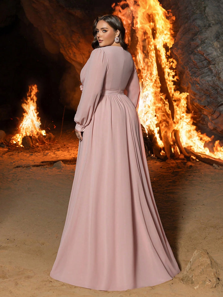 Rochie de mireasă SHEIN, roz