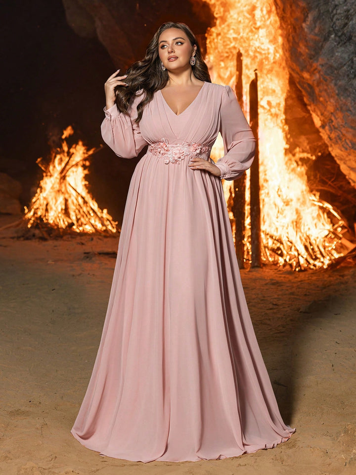 Rochie de mireasă SHEIN, roz