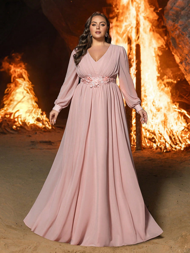 Rochie de mireasă SHEIN, roz