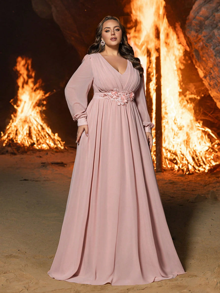 Rochie de mireasă SHEIN, roz