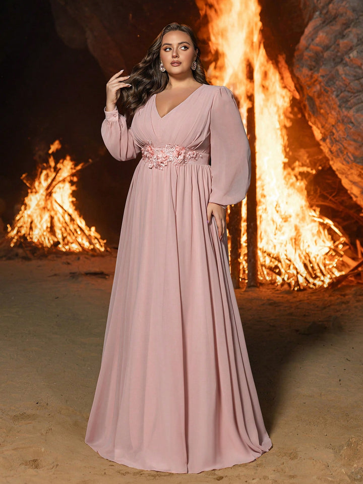 Rochie de mireasă SHEIN, roz
