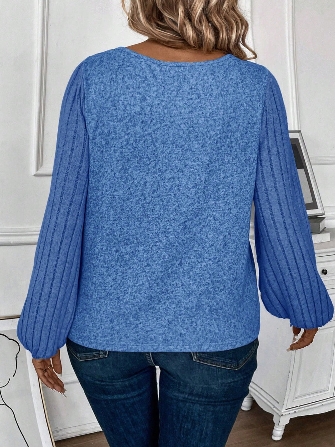 Tricou SHEIN, albastru