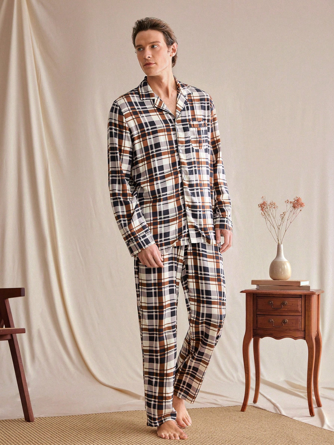 Compleu pijamale SHEIN, mix culori