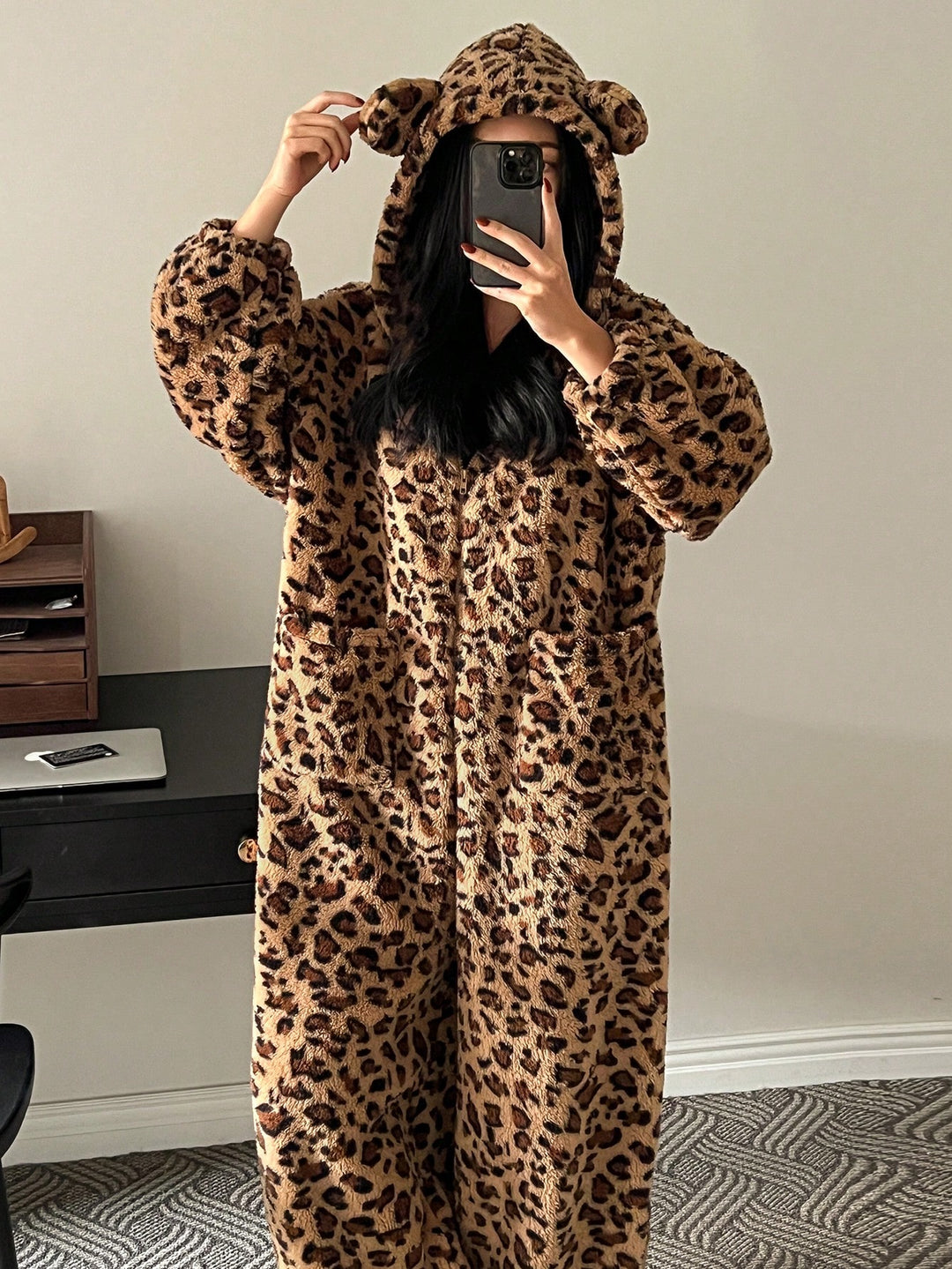 Salopetă de pijama SHEIN, mix culori