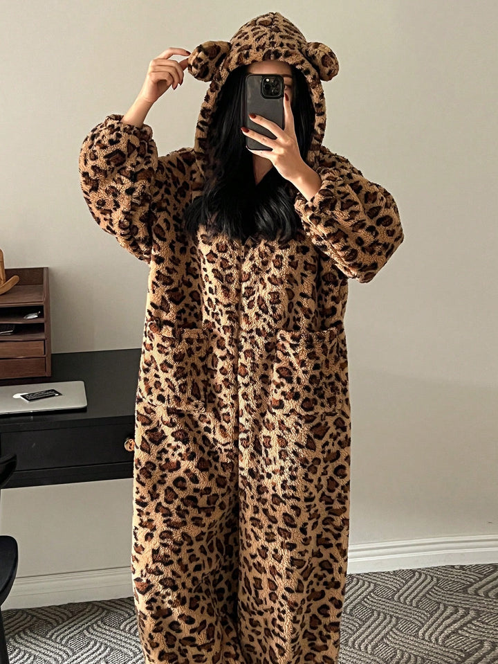 Salopetă de pijama SHEIN, mix culori