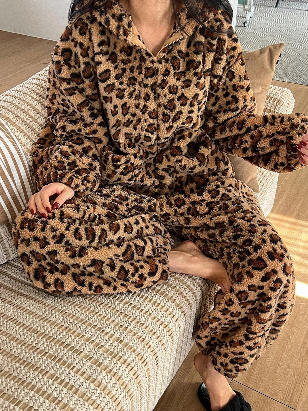Salopetă de pijama SHEIN, mix culori