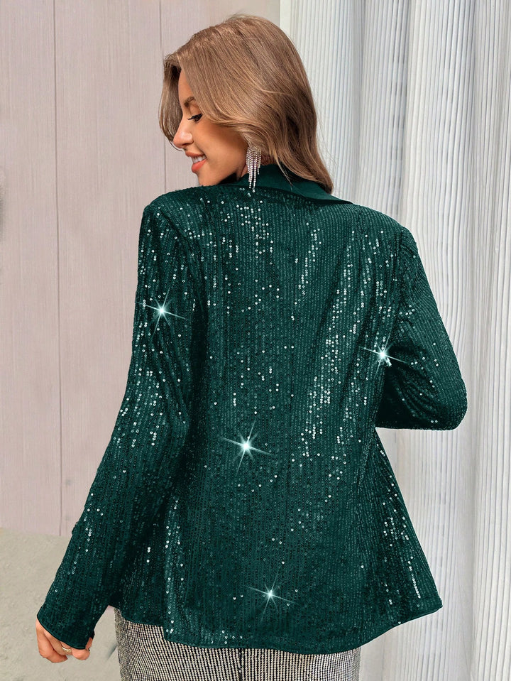 Sacou SHEIN, verde