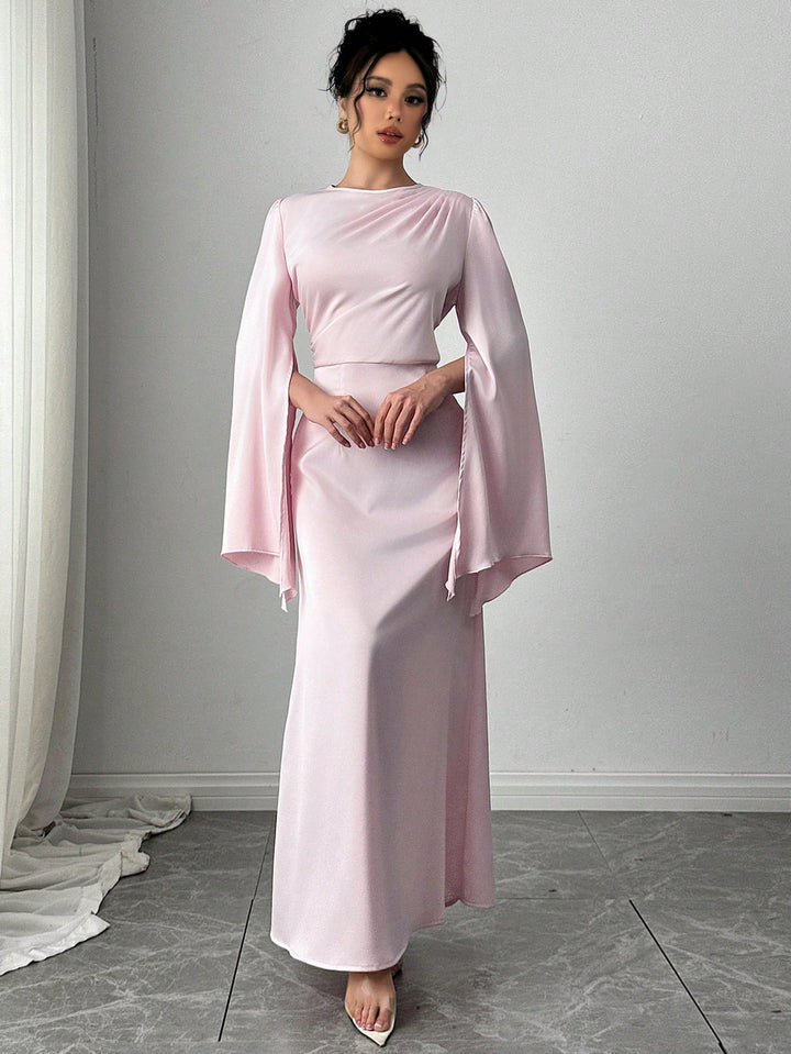 Rochie maxi SHEIN, roz