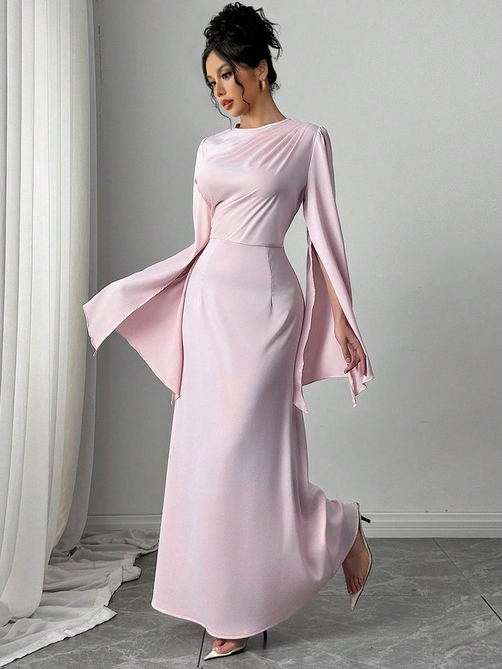 Rochie maxi SHEIN, roz
