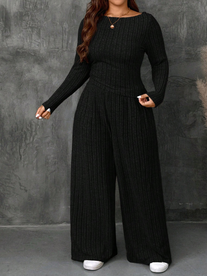 Compleu Shein Curve+, negru