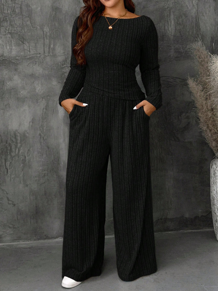 Compleu Shein Curve+, negru