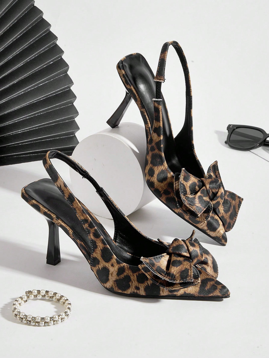 Pantofi cu toc SHEIN, mix culori
