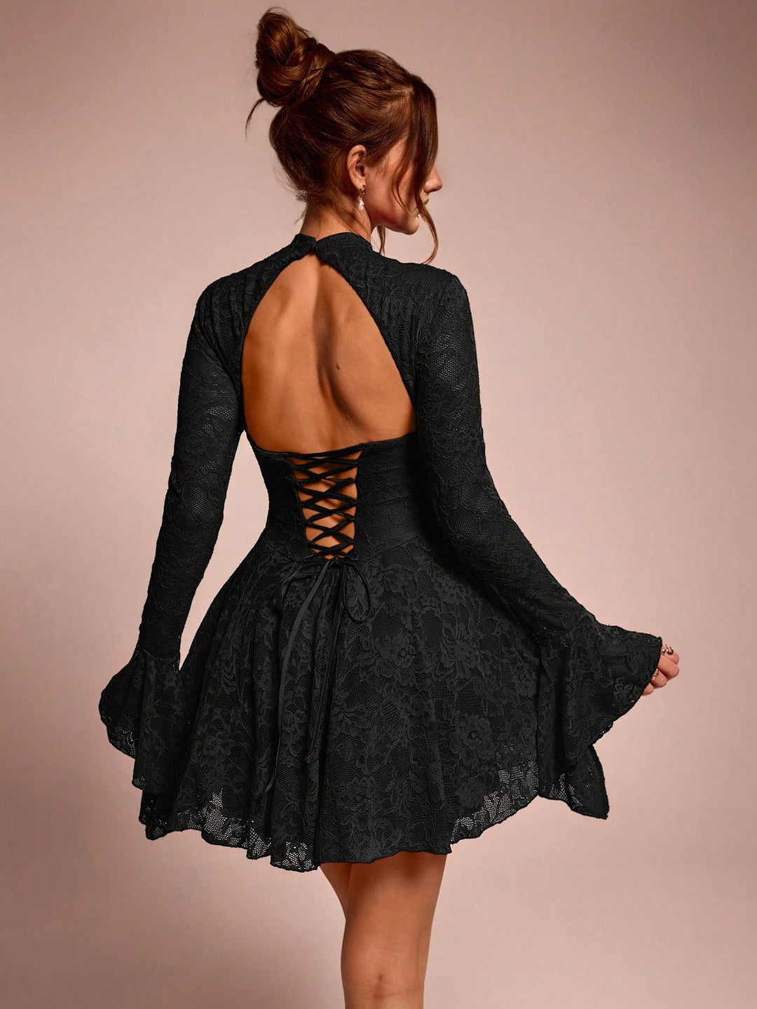 Rochie mini SHEIN, negru