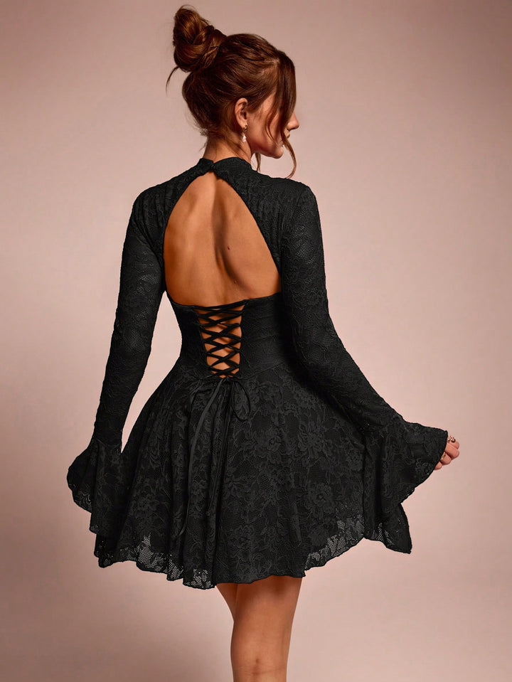 Rochie mini SHEIN, negru
