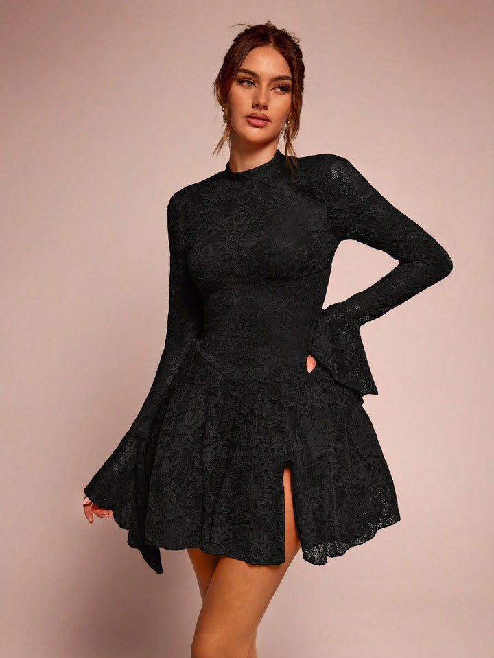 Rochie mini SHEIN, negru