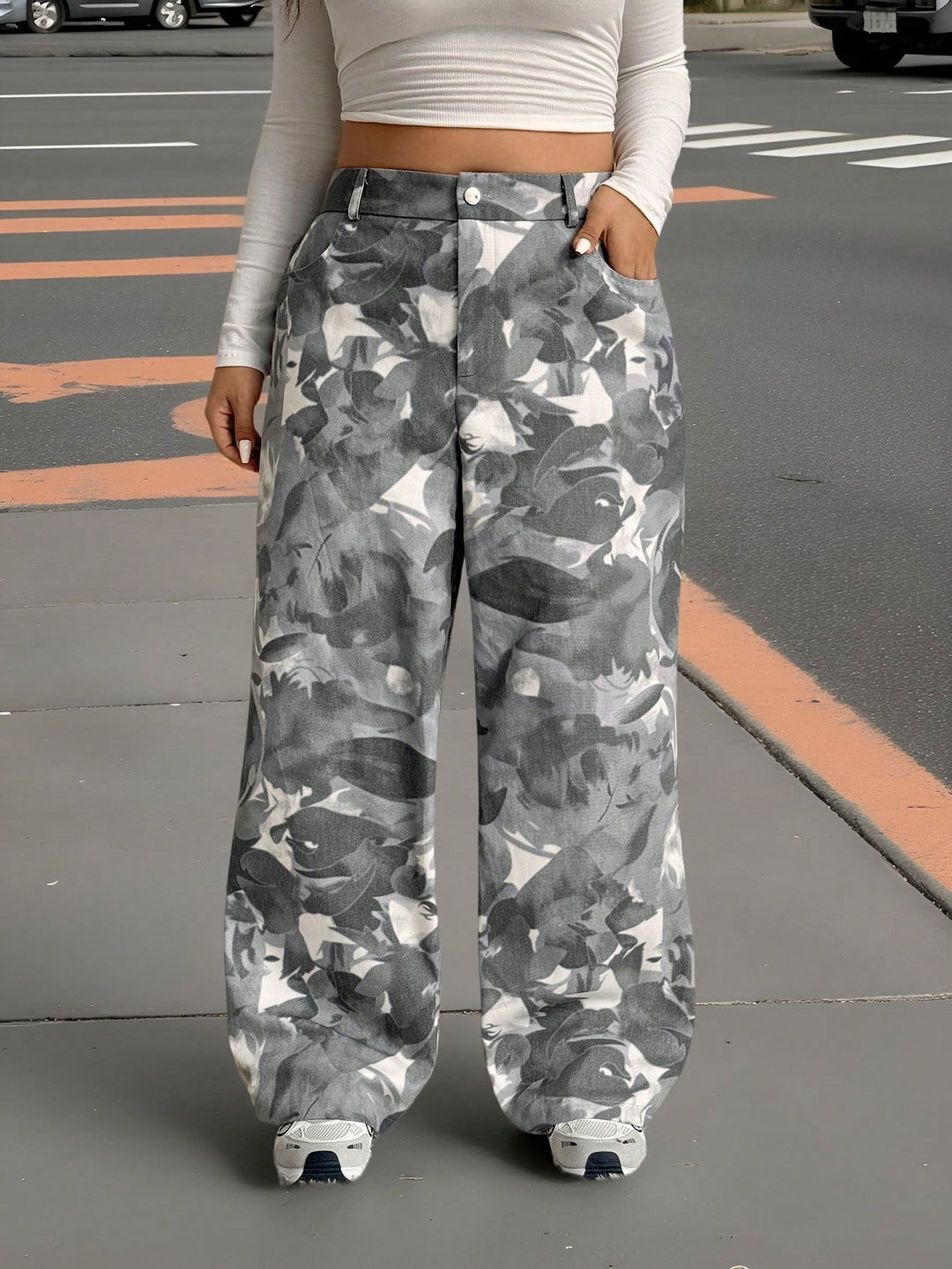 Pantaloni SHEIN, mix culori