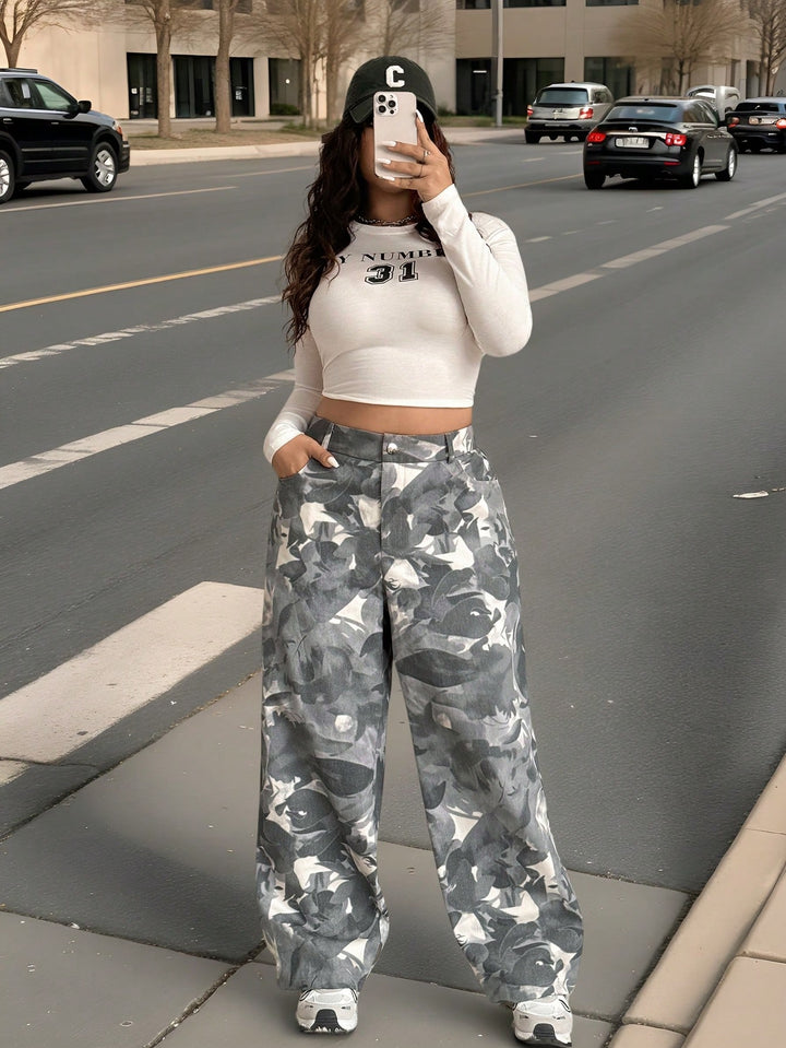 Pantaloni SHEIN, mix culori