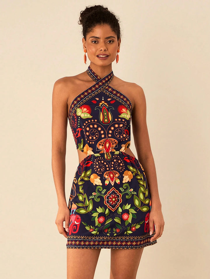 Rochie mini SHEIN, mix culori