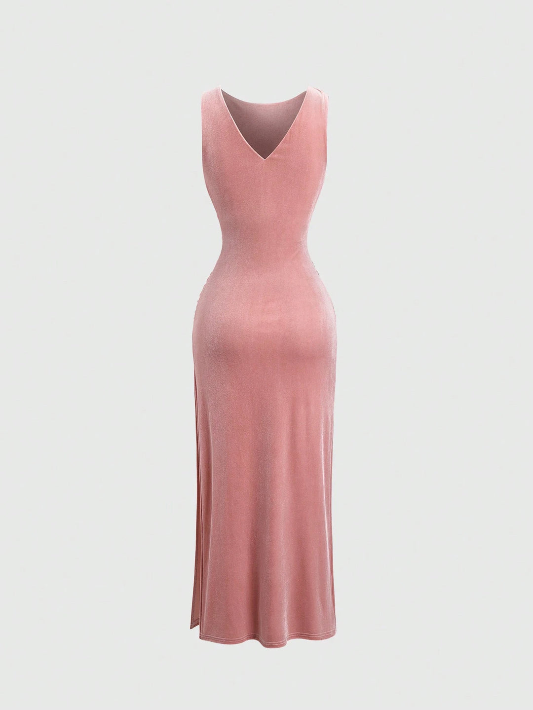 SHEIN Maxi ruha, rózsaszín