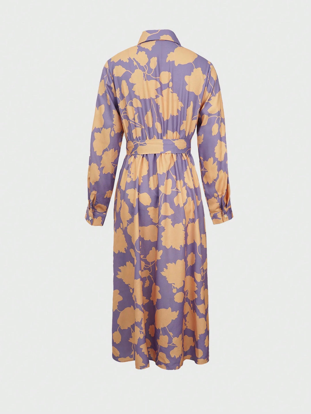 Rochie maxi SHEIN, mix culori