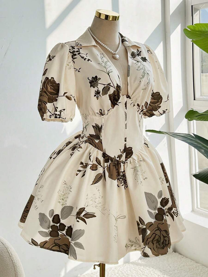 Rochie mini SHEIN, mix culori