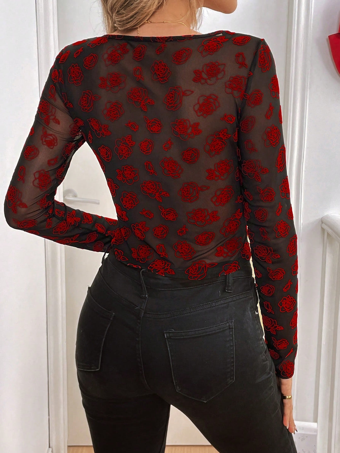 Top SHEIN, mix culori